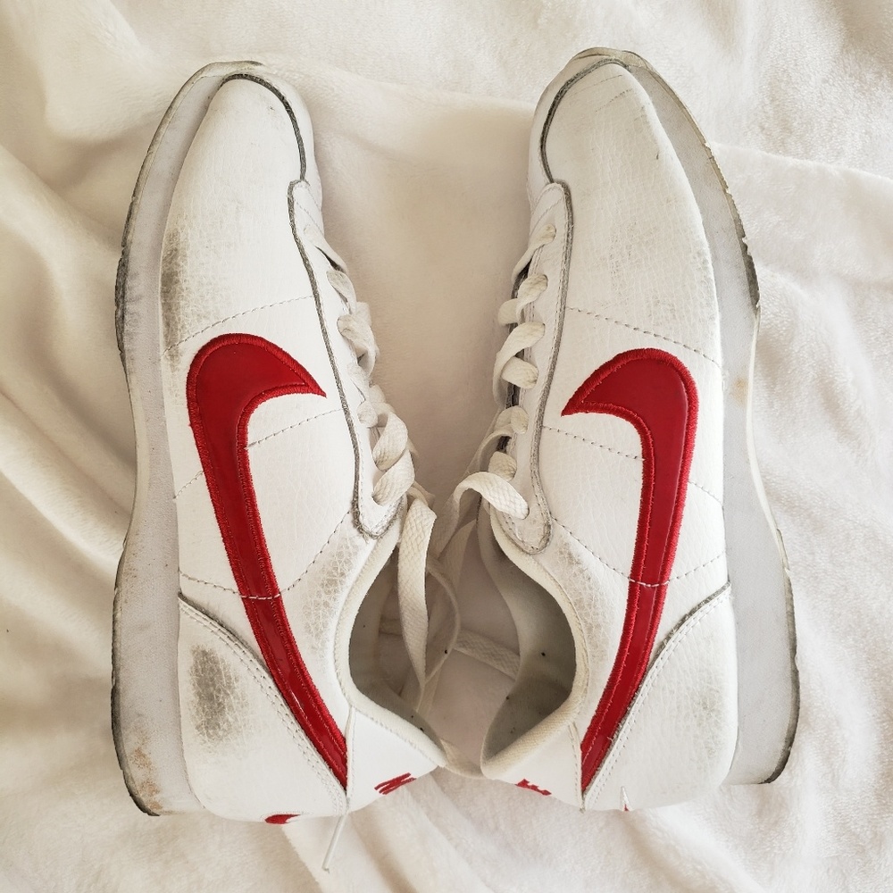 retro Nike cheer shoes